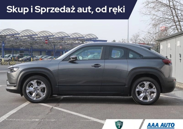 Mazda MX-30 cena 84000 przebieg: 27449, rok produkcji 2021 z Witkowo małe 352